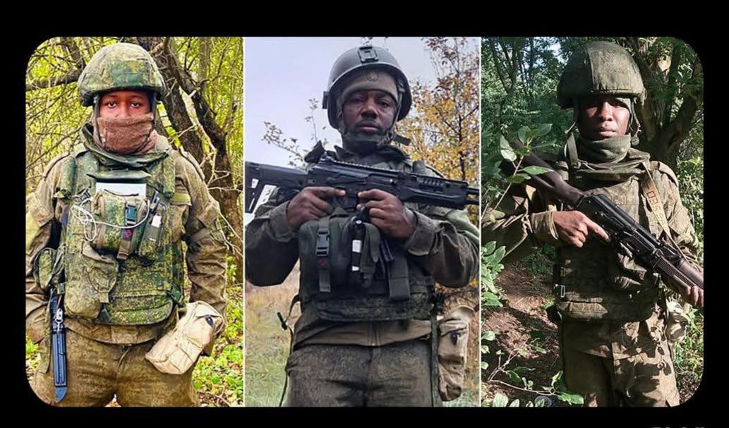 Lured into Conflict: The Exploitation of African Youths in Russia’s Recruitment Trap