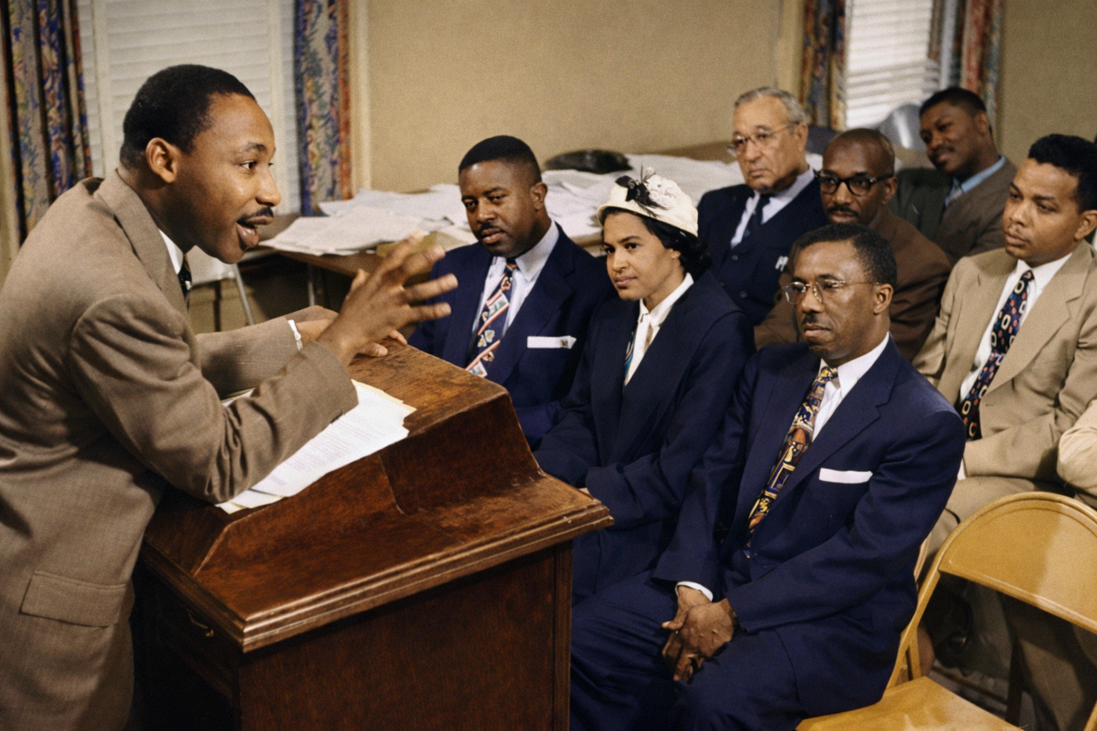 Montgomery’s Turning Point:  The Boycott That Forged a Movement – Episode V
