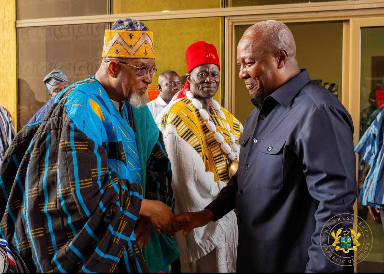 NEWS ANALYSIS: President Mahama Courts Traditional Authority to Drive Peace and Infrastructure Development in Upper East