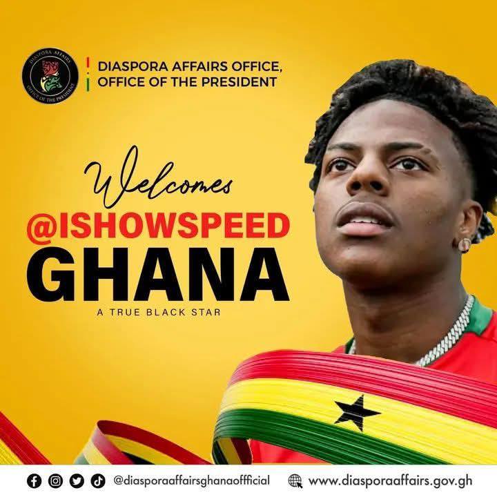 IShowSpeed’s Africa Tour: How Ghana Became the Continent’s Strategic Spotlight