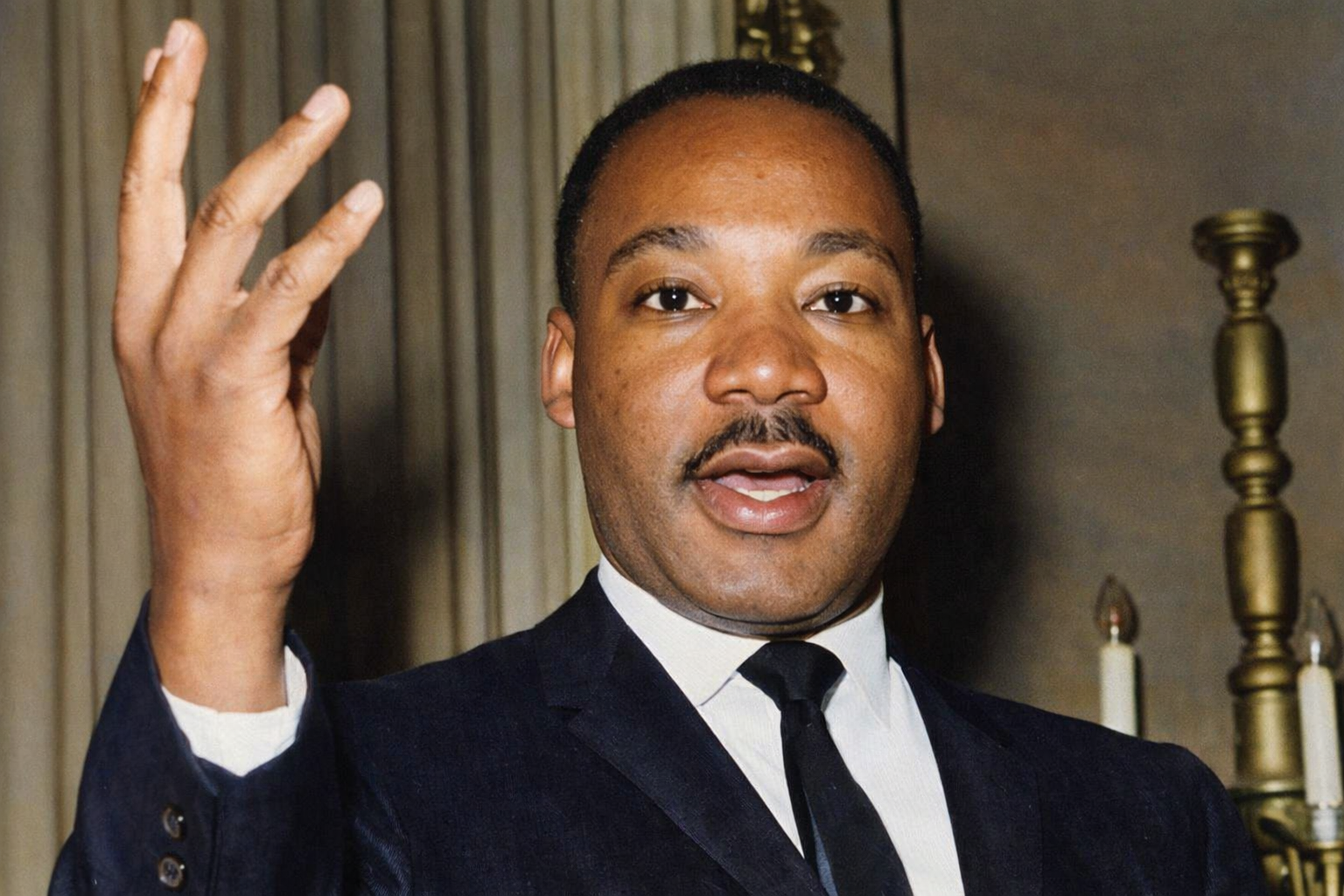 Post Hummus Eulogy to Dr. Martian Luther King Jr.